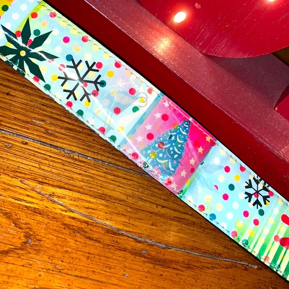 ⭐️NWOT🎄BELT🎅🏼Vintage CHRISTMAS❄️ Size Large🛷 - Picture 9 of 10